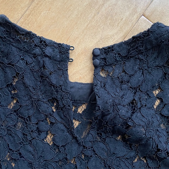 Black Lace shirt - Picture 7 of 7